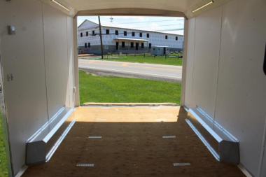 New 2025 NEO Trailers NAUX 8.5' x 14' Aluminum UTV Hauler X Enclosed Trailer - Ramp Door - 7' Interior Height - 7000# GVW