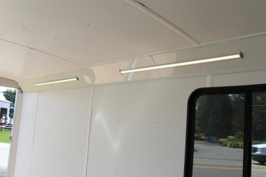 New 2025 NEO Trailers NAUX 8.5' x 14' Aluminum UTV Hauler X Enclosed Trailer - Ramp Door - 7' Interior Height - 7000# GVW