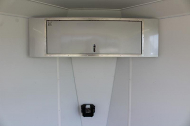 New 2025 NEO Trailers NAUX 8.5' x 14' Aluminum UTV Hauler X Enclosed Trailer - Ramp Door - 7' Interior Height - 7000# GVW