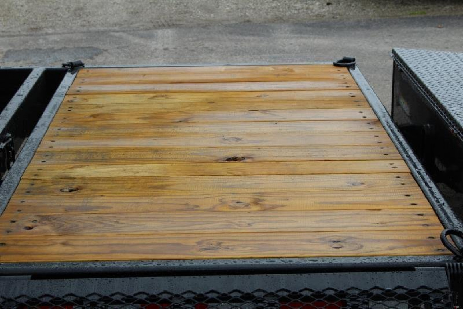 New 2025 Sure-Trac 7' x 12' + 4' Front Platform - Hydraulic Dump Trailer - Scissor Lift - Steel Ramps - 14000# GVW
