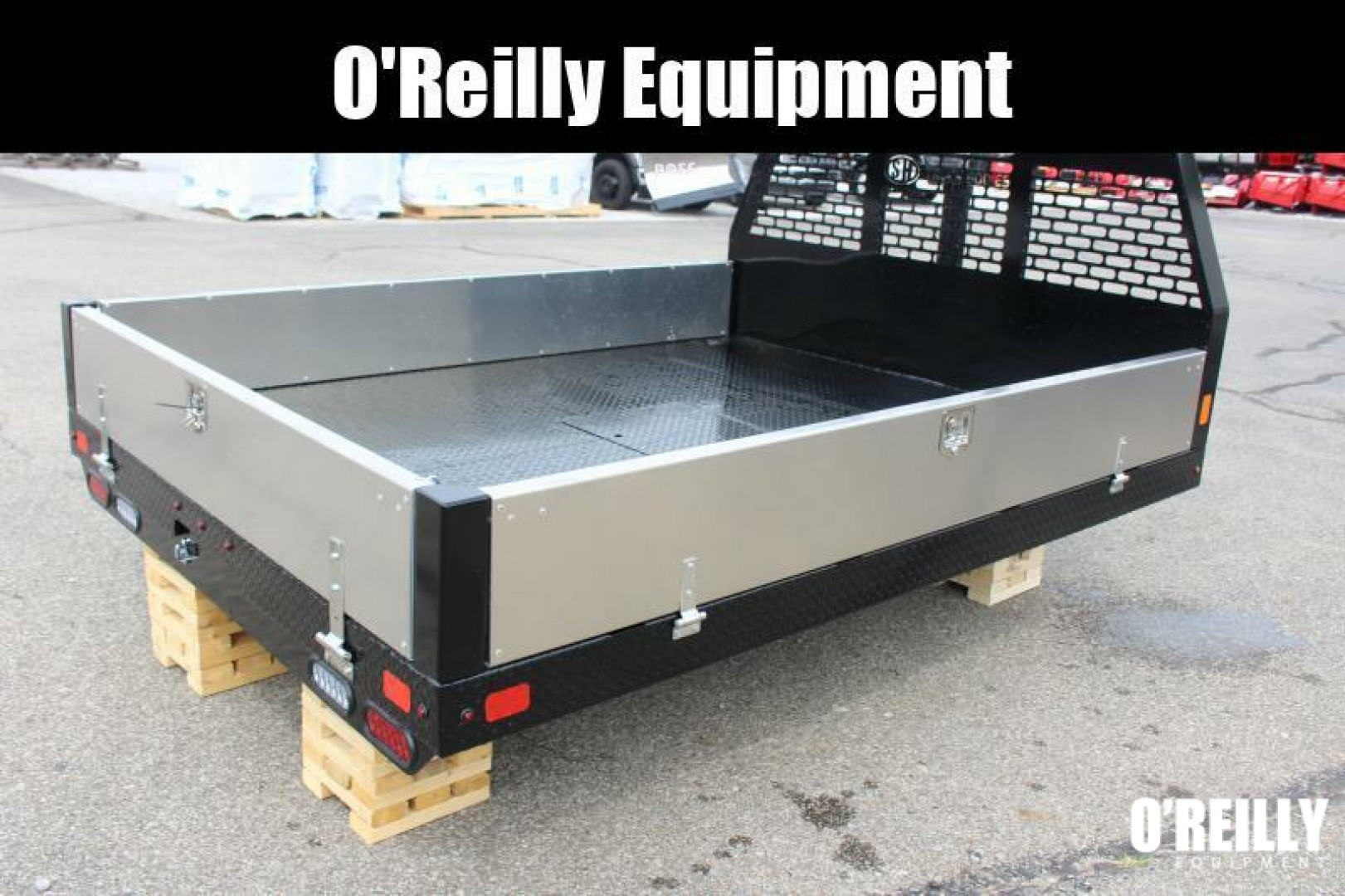 New 2024 SH Truck Bodies - Telescopic Hoist Dumping Flatbed - SRW Long Bed - Ram