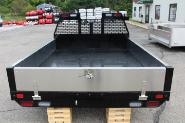 New 2024 SH Truck Bodies - Telescopic Hoist Dumping Flatbed - SRW Long Bed - Ram