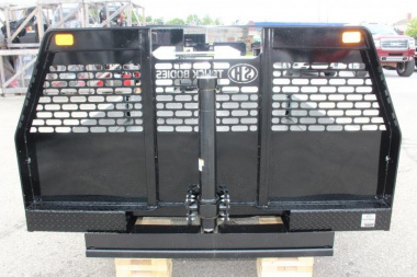 New 2024 SH Truck Bodies - Telescopic Hoist Dumping Flatbed - SRW Long Bed - Ram