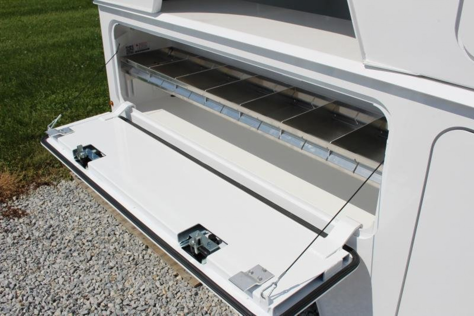 New 2024 DuraMag Aluminum Service Body - SRW - Short Bed - Fits 2020+ GM