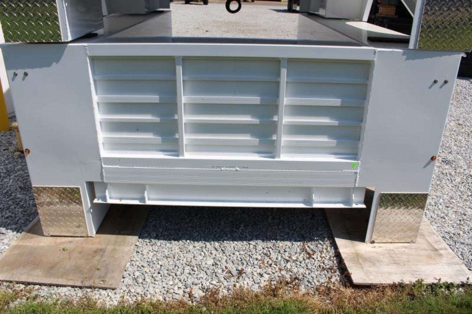 New 2024 DuraMag Aluminum Service Body - SRW - Short Bed - Fits 2020+ GM