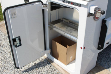 New 2024 DuraMag Aluminum Service Body - SRW - Short Bed - Fits 2020+ GM