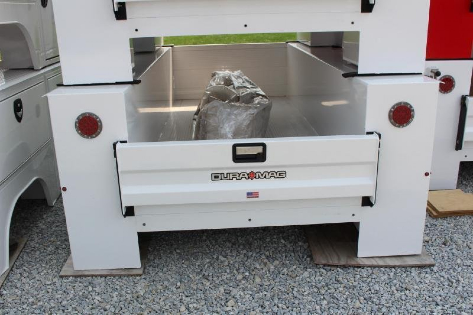 New 2024 DuraMag Aluminum Service Body - SRW - Fits 56" C/A - Cab & Chassis Bed