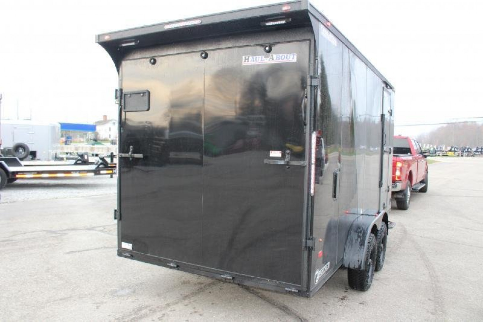 New 2024 Haul About Panther 7.5' x 16' Enclosed UTV Cargo Trailer - Escape Door -7' INTERIOR HEIGHT  - 7000# GVW