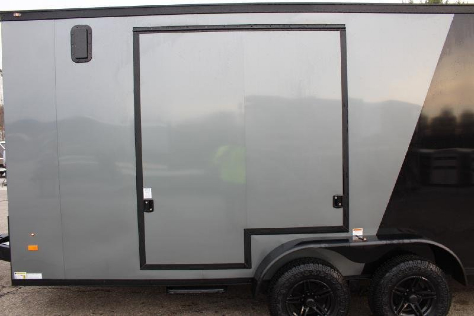 New 2024 Haul About Panther 7.5' x 16' Enclosed UTV Cargo Trailer - Escape Door -7' INTERIOR HEIGHT  - 7000# GVW