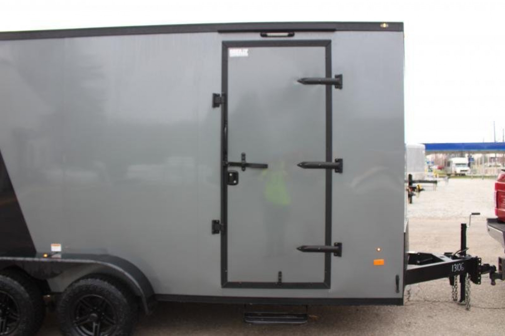 New 2024 Haul About Panther 7.5' x 16' Enclosed UTV Cargo Trailer - Escape Door -7' INTERIOR HEIGHT  - 7000# GVW