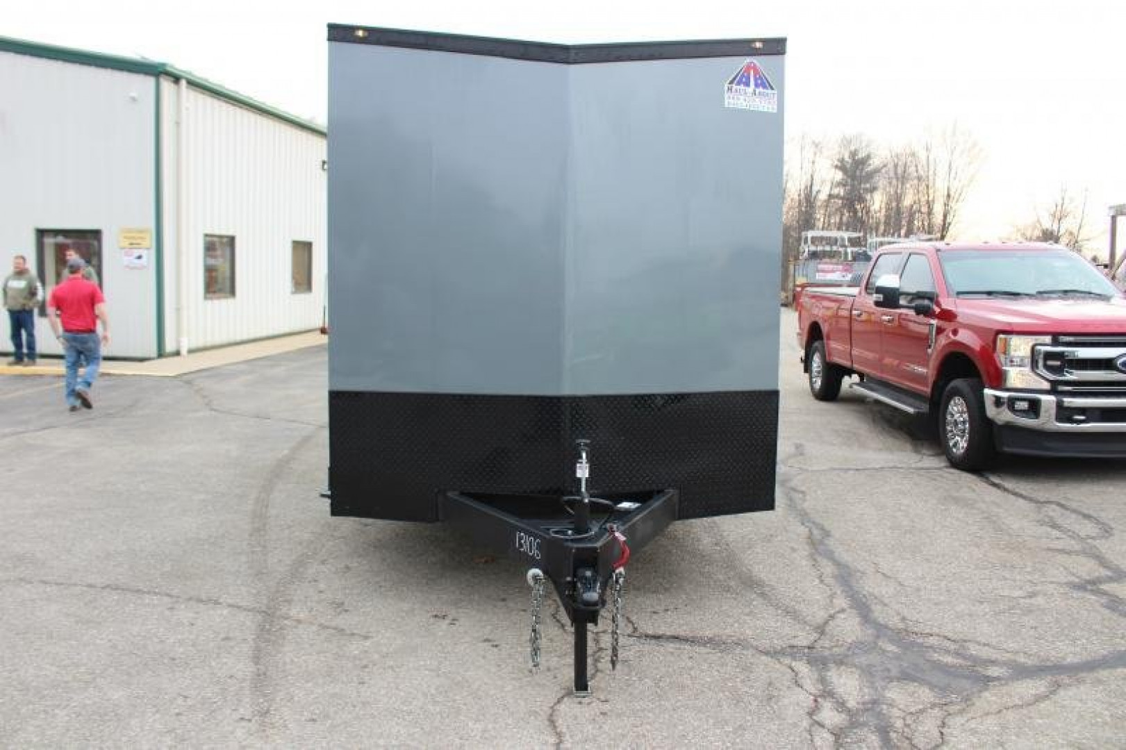 New 2024 Haul About Panther 7.5' x 16' Enclosed UTV Cargo Trailer - Escape Door -7' INTERIOR HEIGHT  - 7000# GVW