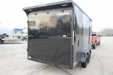 New 2024 Haul About Panther 7.5' x 16' Enclosed UTV Cargo Trailer - Escape Door -7' INTERIOR HEIGHT  - 7000# GVW