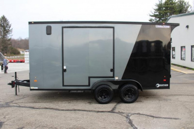 New 2024 Haul About Panther 7.5' x 16' Enclosed UTV Cargo Trailer - Escape Door -7' INTERIOR HEIGHT  - 7000# GVW