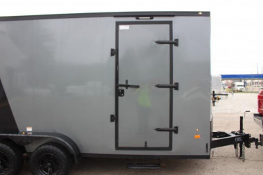 New 2024 Haul About Panther 7.5' x 16' Enclosed UTV Cargo Trailer - Escape Door -7' INTERIOR HEIGHT  - 7000# GVW