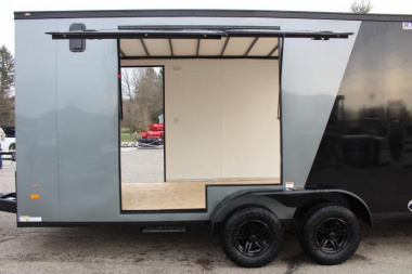 New 2024 Haul About Panther 7.5' x 16' Enclosed UTV Cargo Trailer - Escape Door -7' INTERIOR HEIGHT  - 7000# GVW
