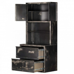 New 2024 Rhino Metals IWSC3036 & IWH4836 Hutch With Lateral File