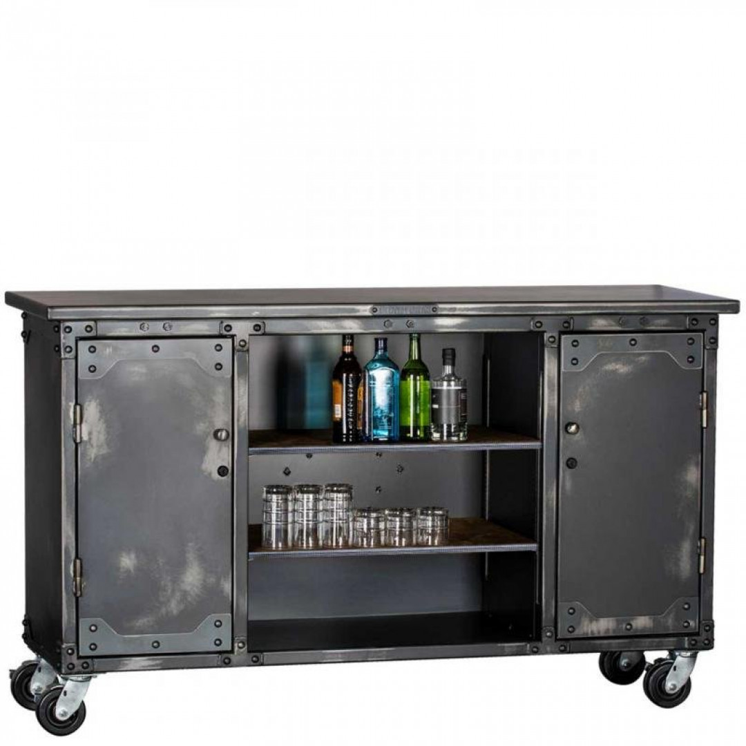 New 2024 Rhino Metals IBW7372 Mobile Bar