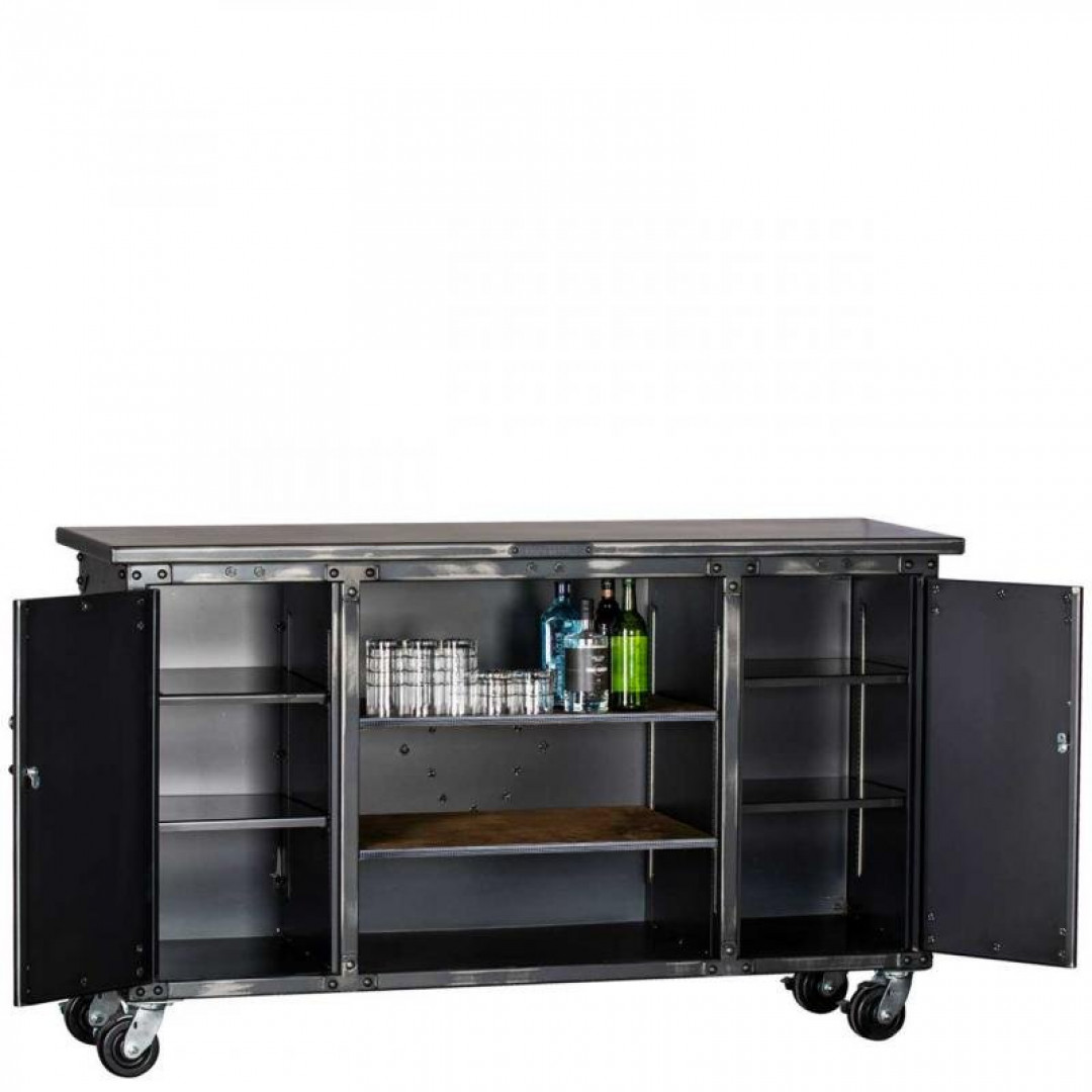 New 2024 Rhino Metals IBW7372 Mobile Bar