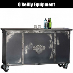 New 2024 Rhino Metals IBW7372 Mobile Bar