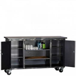 New 2024 Rhino Metals IBW7372 Mobile Bar