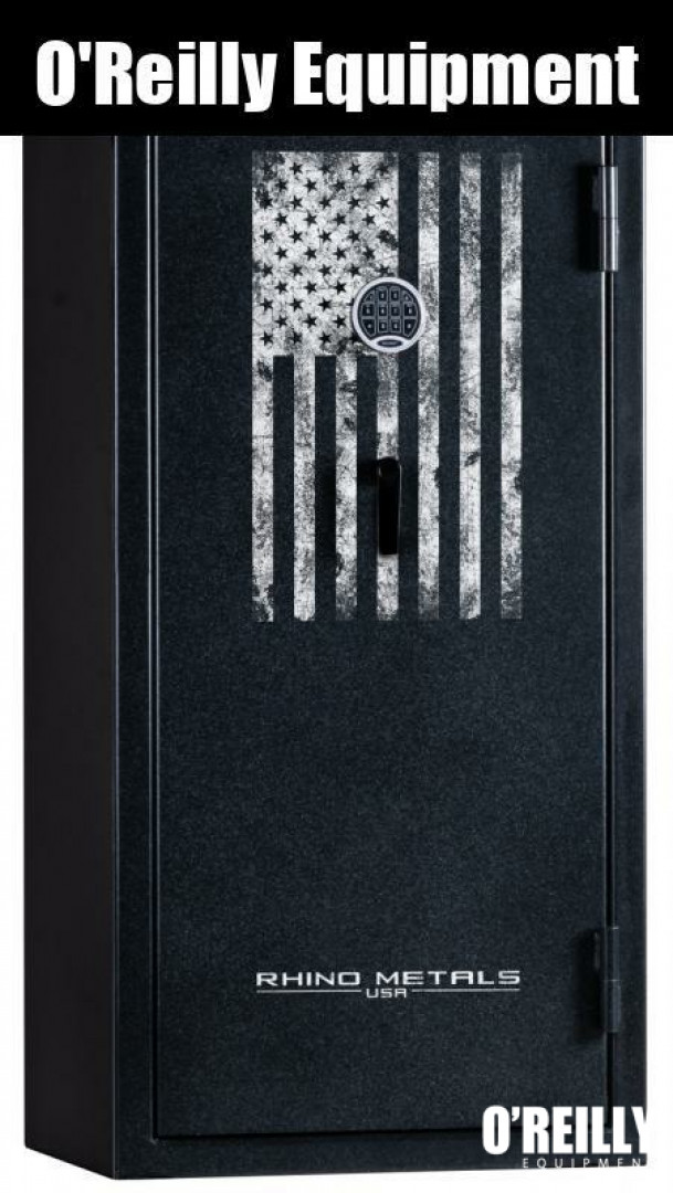 New 2024 Rhino Metals RBX/RBXF6028 Gun Safe