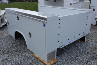 New 2024 Royal Truck Body 7-86 SRW LONG BED XP Service Body