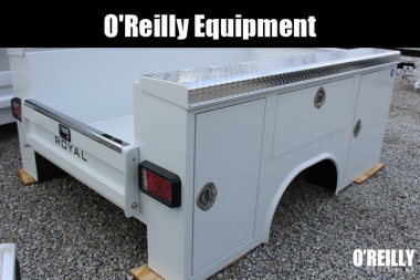 New 2024 Royal Truck Body 7-86 SRW LONG BED XP Service Body
