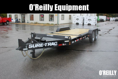 New 2024 Sure-Trac 16'+4' Pro Series Tilt Bed Trailer - 22,000# GVW
