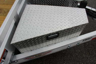 New 2024 H & H Trailer 6'10" x 18' Speed Loader Power Tilt Aluminum Car Hauler - 9900# GVW