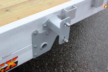 New 2024 H & H Trailer 6'10" x 18' Speed Loader Power Tilt Aluminum Car Hauler - 9900# GVW