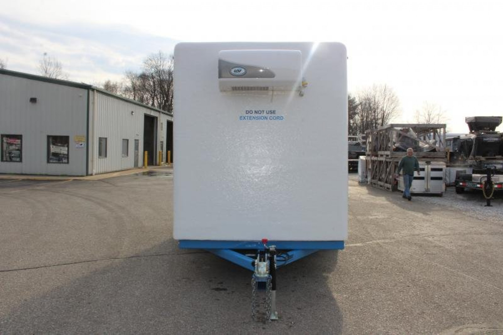 New 2024 Polar King Mobile PKM616 Refrigerated Trailer