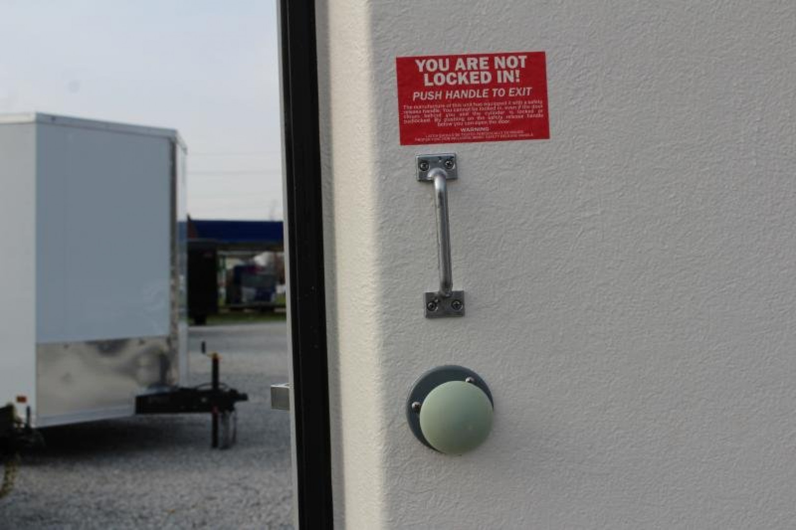 New 2024 Polar King Mobile PKM616 Refrigerated Trailer