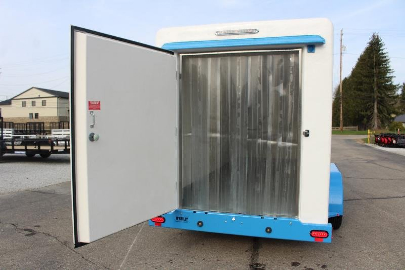 New 2024 Polar King Mobile PKM616 Refrigerated Trailer
