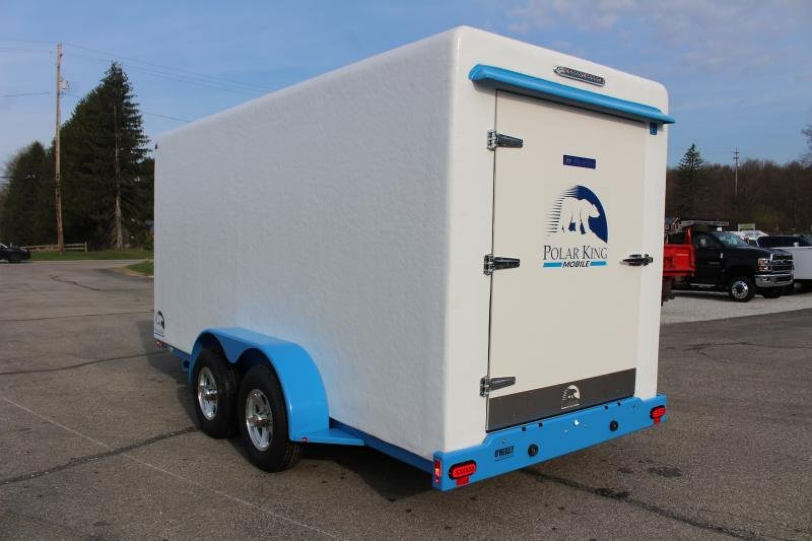 New 2024 Polar King Mobile PKM616 Refrigerated Trailer