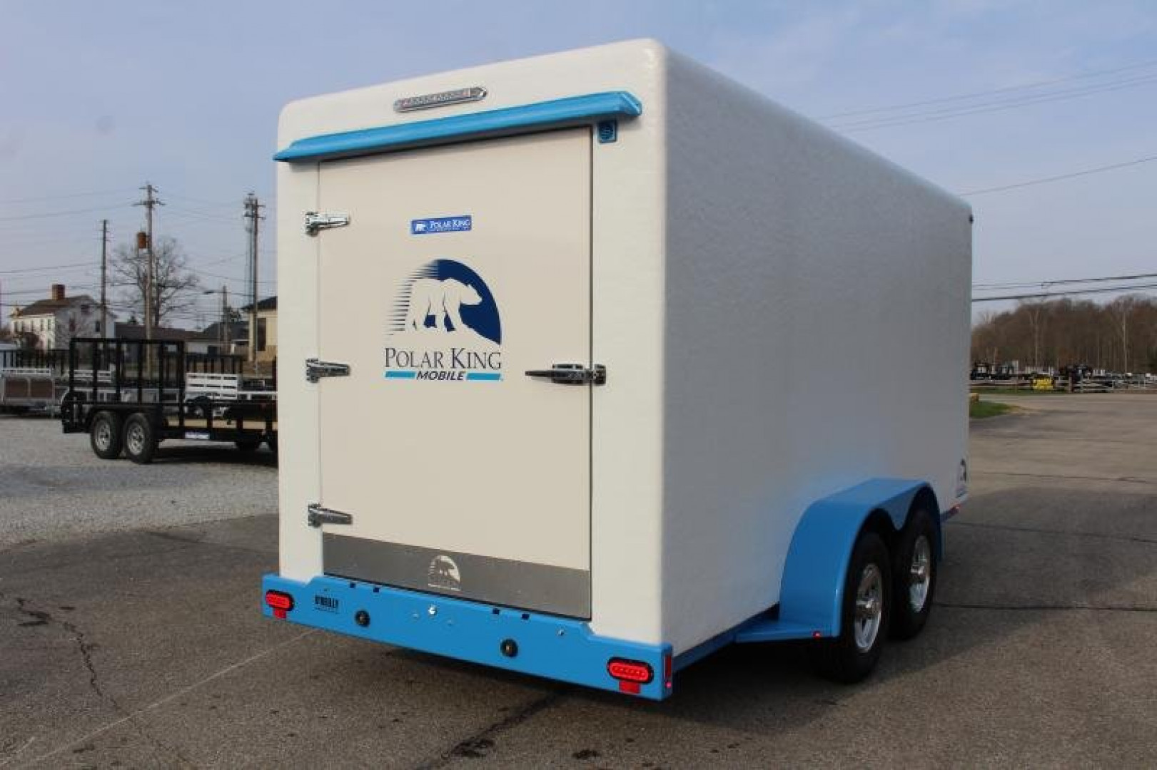 New 2024 Polar King Mobile PKM616 Refrigerated Trailer