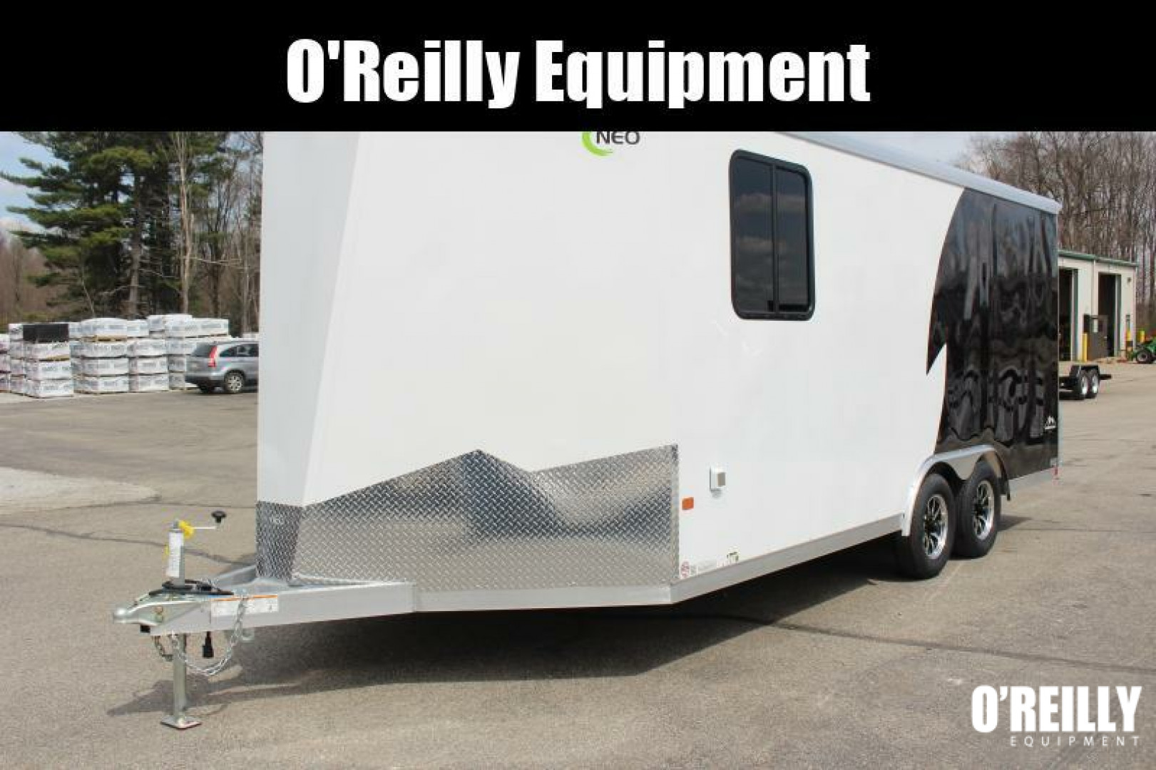 New 2024 NEO Trailers NAUX 8.5' x 18' Aluminum UTV Hauler X Enclosed Trailer - Ramp Door - 7' Interior Height - 7000# GVW