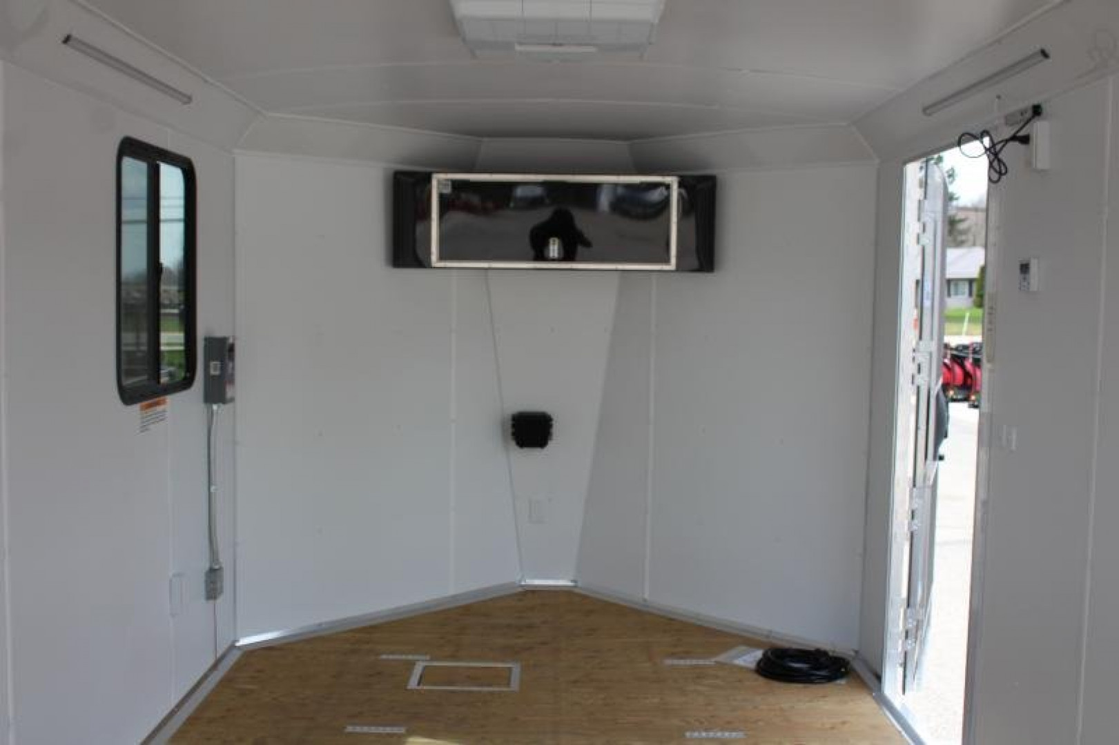 New 2024 NEO Trailers NAUX 8.5' x 18' Aluminum UTV Hauler X Enclosed Trailer - Ramp Door - 7' Interior Height - 7000# GVW