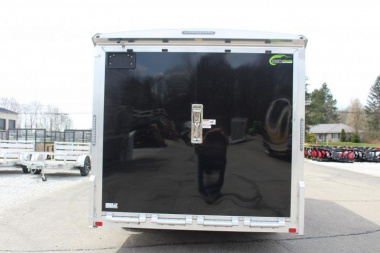 New 2024 NEO Trailers NAUX 8.5' x 18' Aluminum UTV Hauler X Enclosed Trailer - Ramp Door - 7' Interior Height - 7000# GVW