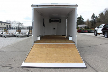 New 2024 NEO Trailers NAUX 8.5' x 18' Aluminum UTV Hauler X Enclosed Trailer - Ramp Door - 7' Interior Height - 7000# GVW