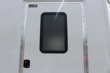 New 2024 NEO Trailers NAUX 8.5' x 18' Aluminum UTV Hauler X Enclosed Trailer - Ramp Door - 7' Interior Height - 7000# GVW