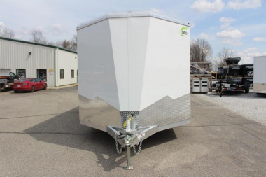 New 2024 NEO Trailers NAUX 8.5' x 18' Aluminum UTV Hauler X Enclosed Trailer - Ramp Door - 7' Interior Height - 7000# GVW