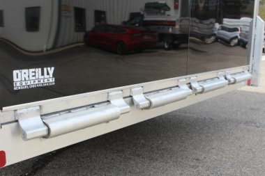 New 2024 NEO Trailers NAUX 8.5' x 18' Aluminum UTV Hauler X Enclosed Trailer - Ramp Door - 7' Interior Height - 7000# GVW