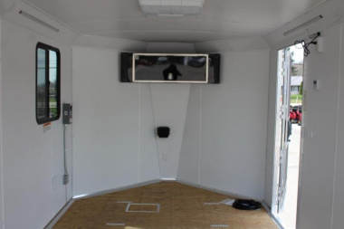 New 2024 NEO Trailers NAUX 8.5' x 18' Aluminum UTV Hauler X Enclosed Trailer - Ramp Door - 7' Interior Height - 7000# GVW