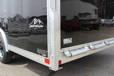 New 2024 NEO Trailers NAUX 8.5' x 18' Aluminum UTV Hauler X Enclosed Trailer - Ramp Door - 7' Interior Height - 7000# GVW