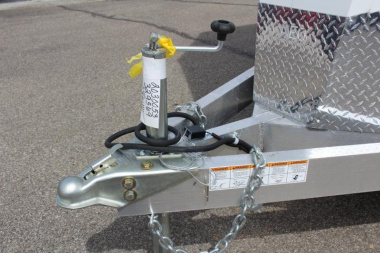 New 2024 NEO Trailers NAUX 8.5' x 18' Aluminum UTV Hauler X Enclosed Trailer - Ramp Door - 7' Interior Height - 7000# GVW