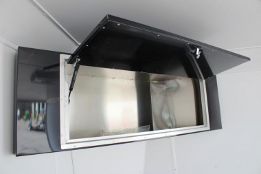 New 2024 NEO Trailers NAUX 8.5' x 18' Aluminum UTV Hauler X Enclosed Trailer - Ramp Door - 7' Interior Height - 7000# GVW