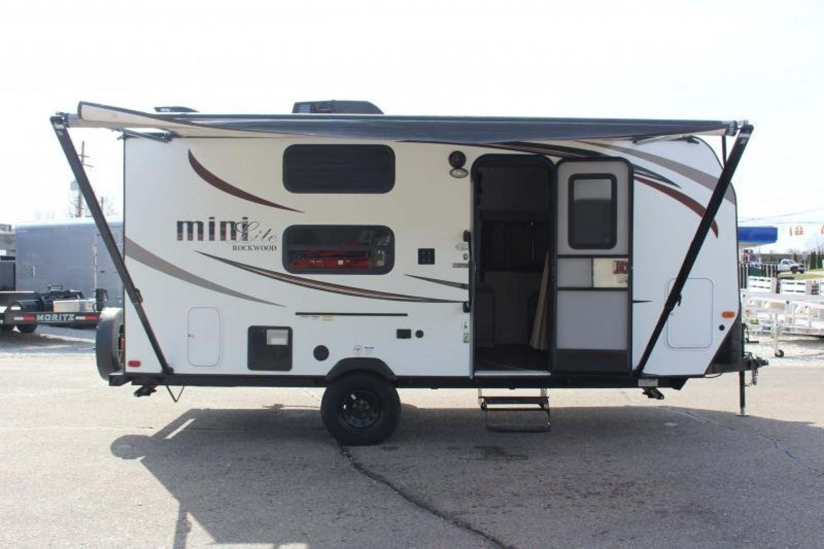 Used 2017 Rockwood MINI LITE 1905 Travel Trailer