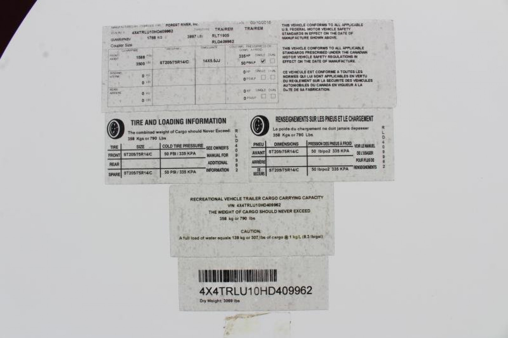 Used 2017 Rockwood MINI LITE 1905 Travel Trailer