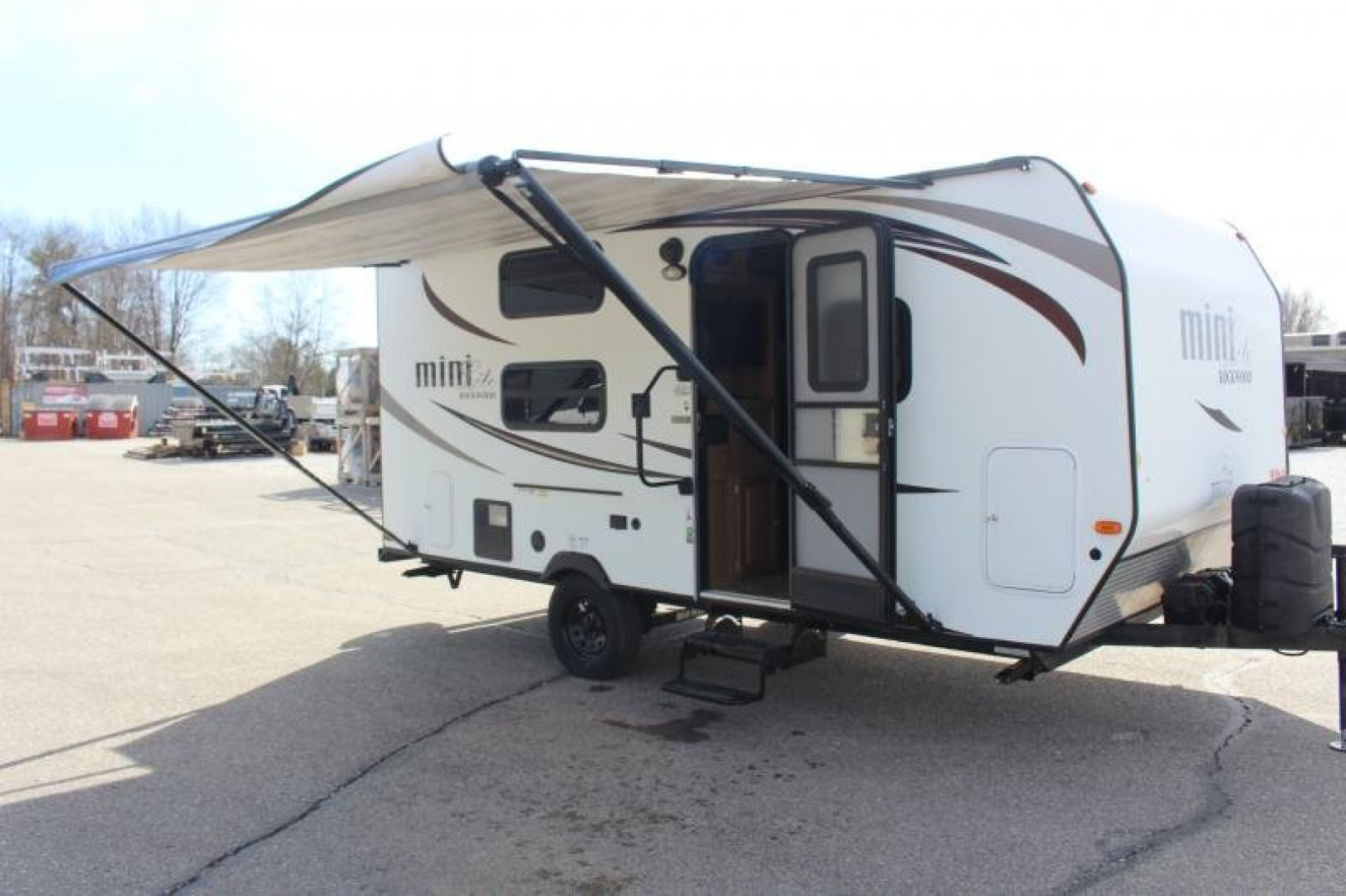 Used 2017 Rockwood MINI LITE 1905 Travel Trailer
