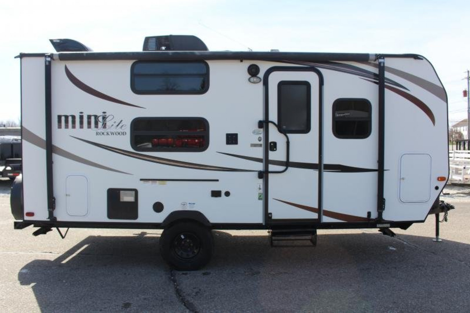 Used 2017 Rockwood MINI LITE 1905 Travel Trailer